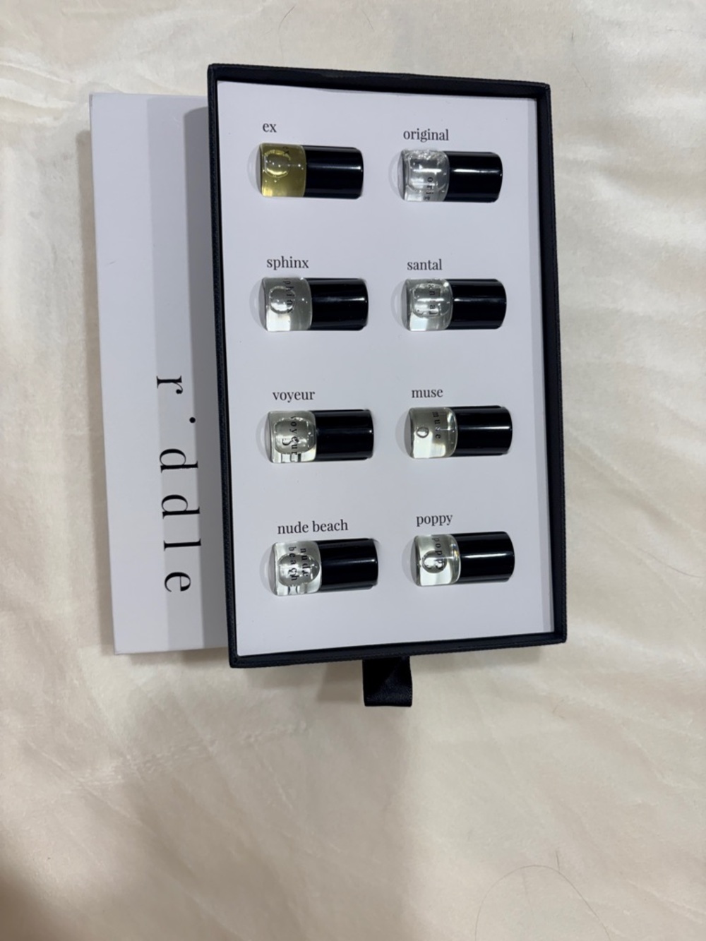 R’ddle Fragrance Sample Set